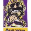 Cheap 👍 Evergreen East Carolina University Purple Justin Patten Outdoor Flag 🛒