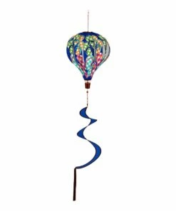 Buy 🌟 Evergreen Blue & Pink Plaid Flip Flop Hot Air Balloon Spinner 🧨 -Outlet Evergreen Shop zu95239202 alt 1 tm1619735937
