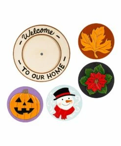 Coupon 🤩 Evergreen Holiday Icon 'Welcome' Garden Stone Set 😉 -Outlet Evergreen Shop zu95239294 alt 1 tm1626969943