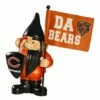 Cheap 😍 Evergreen Chicago Bears Flag Gnome Figurine ⭐