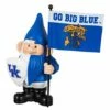 Best Sale 👍 Evergreen University Of Kentucky Blue & White 'Go Big Blue' Flag Gnome 😍
