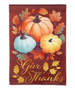 Best deal 🧨 Evergreen Crafted Harvest Garden Suede Flag 🔥