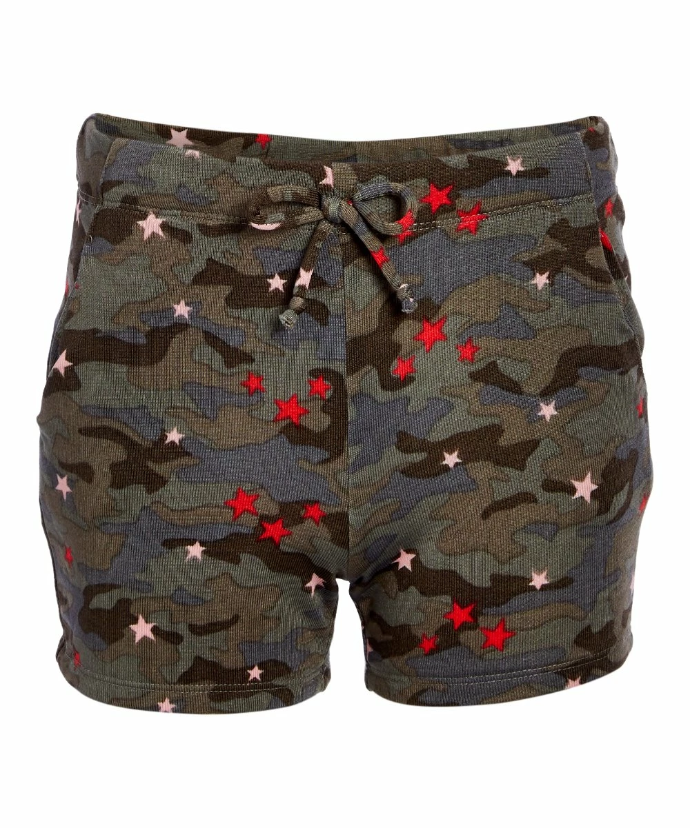 Budget π Vigoss Evergreen Camo Stars Sweatshirt & Drawstring Shorts - π§ Girls β¨ 2 Budget π Vigoss Evergreen Camo Stars Sweatshirt & Drawstring Shorts - π§ Girls β¨ - Image 2