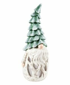 Top 10 🔔 Evergreen White & Evergreen Birch Gnome LED Garden Statue ⭐