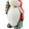 Top 10 😀 Evergreen Red & Green Lumberjack Gnome Garden Figurine ❤️
