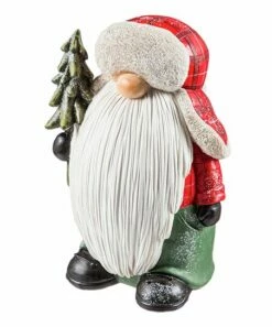 Top 10 😀 Evergreen Red & Green Lumberjack Gnome Garden Figurine ❤️
