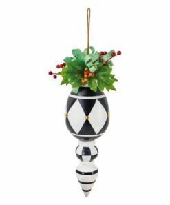 Best reviews of ✨ Evergreen White & Green Finial LED Ornament 👍