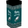 Best Sale 🧨 Evergreen Philadelphia Eagles Green & Clear 17-Oz. Wineglass & Gift Box 🌟