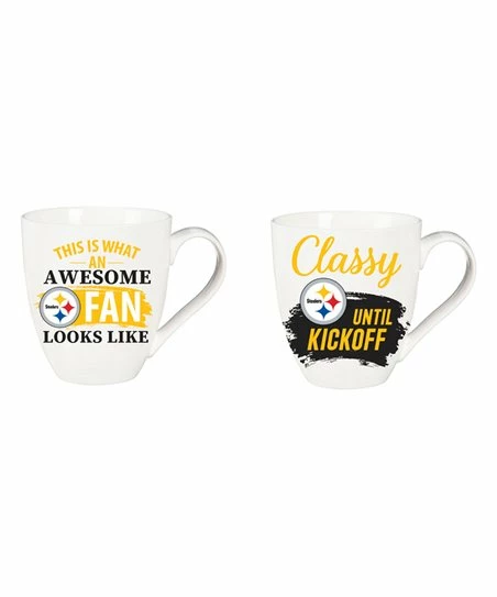 Hot Sale π― Evergreen Pittsburgh Steelers Black & Gold Cup O'Java Two-Piece Gift Set 𧨠1 Hot Sale π― Evergreen Pittsburgh Steelers Black & Gold Cup O'Java Two-Piece Gift Set π§¨