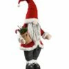 Wholesale 😉 Evergreen Red & Gray Santa Light-Up Statue ✔️