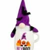 Hot Sale 👍 Evergreen White & Purple 'Hey Boo' Mug & Gnome 👍