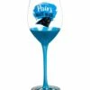 Promo ⌛ Evergreen Carolina Panthers Light Blue 'Pairs Well' Wineglass 🧨