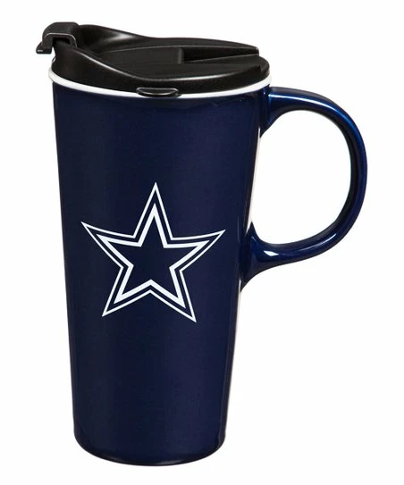 Cheapest π Evergreen Dallas Cowboys Navy & Black 17-Oz. Travel Latte Mug Set 𧨠1 Cheapest π Evergreen Dallas Cowboys Navy & Black 17-Oz. Travel Latte Mug Set π§¨