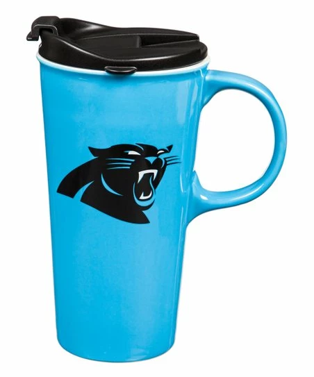 Outlet π Evergreen Carolina Panthers Light Blue & Black 17-Oz. Travel Latte Mug Set π€© 1 Outlet π Evergreen Carolina Panthers Light Blue & Black 17-Oz. Travel Latte Mug Set π€©