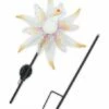 Flash Sale 🔥 Evergreen White Swan Solar Pinwheel Garden Stake ✔️