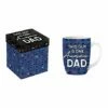 Deals 👍 Evergreen Blue & White 'Awesome Dad' Mug ⭐