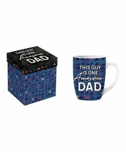 Deals 👍 Evergreen Blue & White 'Awesome Dad' Mug ⭐