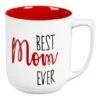 Best Sale ✔️ Evergreen White & Red 'Best Mom Ever' Mug 🛒