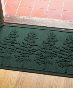 Discount 😍 Evergreen Fir Lineup 2' X 3' Aqua Shield Doormat 🧨