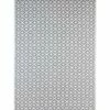 Cheap ⭐ Evergreen Gray & White Diamond Reversible Weather-Resistant Rug 👍