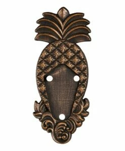 Best Pirce 👍 Evergreen Bronze Pineapple Mounting Plate 🌟